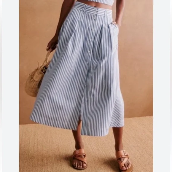 Sezane Clarine Skirt - Picture 1 of 5